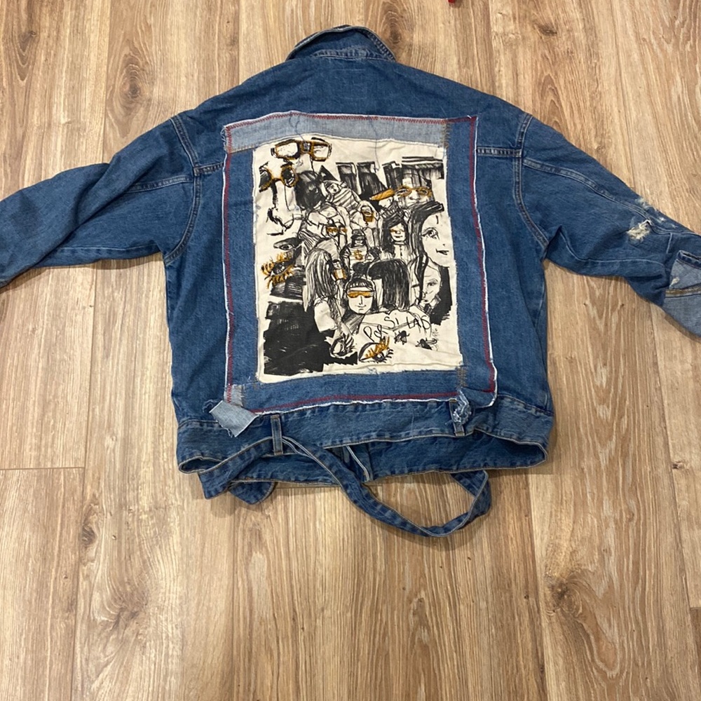 Worn Once Zara Detailed Moto Jacket